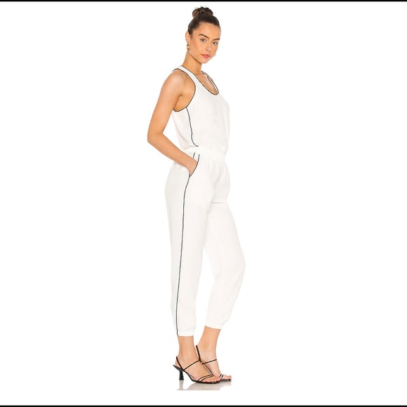 Beacon Jumpsuit in Ivory
Amanda Uprichard XS - Picture 2 of 4
